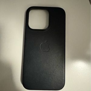 iPhone 14 Pro Leather Case